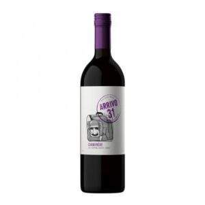 Vinho Arrivo 31 Carmenère 750ml